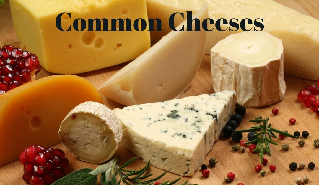 Common Types of Cheese